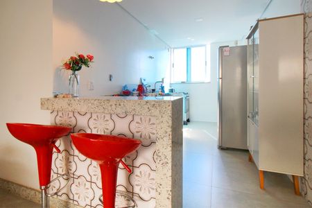 Apartamento à venda com 146m², 3 quartos e 4 vagasBancada da Cozinha