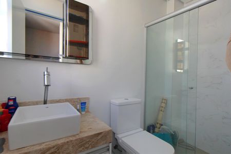 Apartamento à venda com 146m², 3 quartos e 4 vagasBanheiro da Suíte