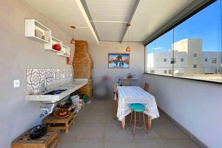 Apartamento à venda com 146m², 3 quartos e 4 vagas Apartamento à venda com 146m², 3 quartos e 4 vagasEspaço Gourmet