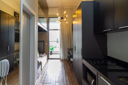 Apartamento à venda com 28m², 1 quarto e sem vaga Apartamento à venda com 28m², 1 quarto e sem vagaCozinha