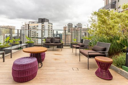 Apartamento à venda com 28m², 1 quarto e sem vaga Apartamento à venda com 28m², 1 quarto e sem vagaÁrea comum