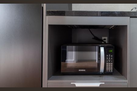 Apartamento à venda com 28m², 1 quarto e sem vaga Apartamento à venda com 28m², 1 quarto e sem vagaCozinha