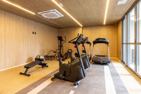 Apartamento à venda com 28m², 1 quarto e sem vaga Apartamento à venda com 28m², 1 quarto e sem vagaÁrea comum