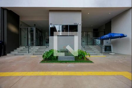 Apartamento à venda com 28m², 1 quarto e sem vaga Apartamento à venda com 28m², 1 quarto e sem vagaFachada