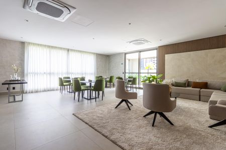 Apartamento à venda com 28m², 1 quarto e sem vaga Apartamento à venda com 28m², 1 quarto e sem vagaÁrea comum