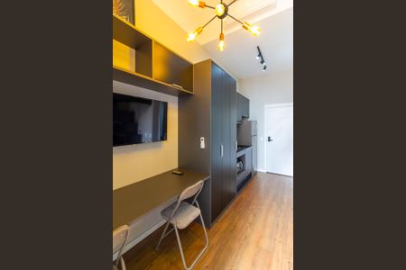 Apartamento à venda com 28m², 1 quarto e sem vaga Apartamento à venda com 28m², 1 quarto e sem vagaStudio