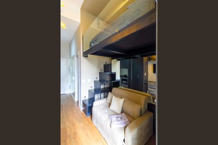 Apartamento à venda com 28m², 1 quarto e sem vaga Apartamento à venda com 28m², 1 quarto e sem vagaStudio