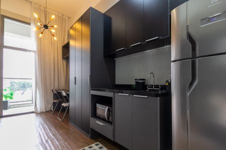 Apartamento à venda com 28m², 1 quarto e sem vaga Apartamento à venda com 28m², 1 quarto e sem vagaCozinha