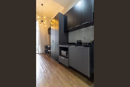 Apartamento à venda com 28m², 1 quarto e sem vaga Apartamento à venda com 28m², 1 quarto e sem vagaCozinha