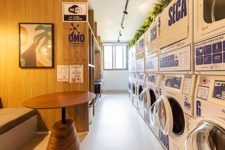 Apartamento à venda com 28m², 1 quarto e sem vaga Apartamento à venda com 28m², 1 quarto e sem vagaÁrea comum