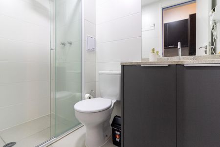 Apartamento à venda com 28m², 1 quarto e sem vaga Apartamento à venda com 28m², 1 quarto e sem vagaBanheiro