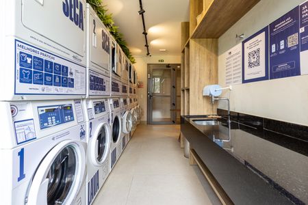 Apartamento à venda com 28m², 1 quarto e sem vaga Apartamento à venda com 28m², 1 quarto e sem vagaÁrea comum