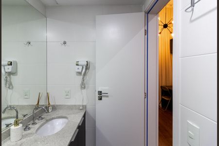 Apartamento à venda com 28m², 1 quarto e sem vaga Apartamento à venda com 28m², 1 quarto e sem vagaBanheiro