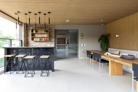 Apartamento à venda com 28m², 1 quarto e sem vaga Apartamento à venda com 28m², 1 quarto e sem vagaÁrea comum