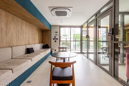 Apartamento à venda com 28m², 1 quarto e sem vaga Apartamento à venda com 28m², 1 quarto e sem vagaÁrea comum