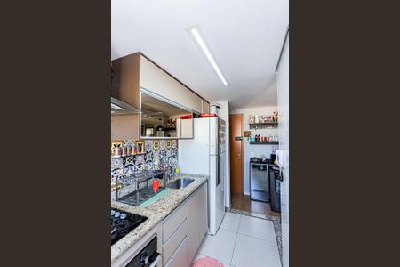 Apartamento à venda com 43m², 2 quartos e 1 vaga Apartamento à venda com 43m², 2 quartos e 1 vagaCozinha e Área de Serviço