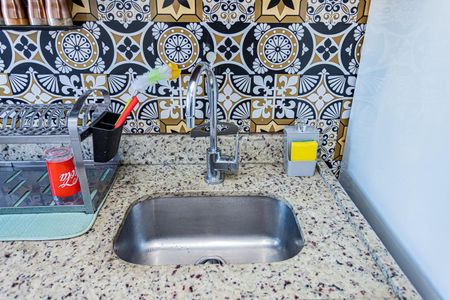 Apartamento à venda com 43m², 2 quartos e 1 vaga Apartamento à venda com 43m², 2 quartos e 1 vagaCozinha e Área de Serviço