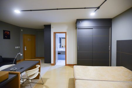 Studio para alugar com 45m², 1 quarto e 1 vaga Studio para alugar com 45m², 1 quarto e 1 vagaStudio
