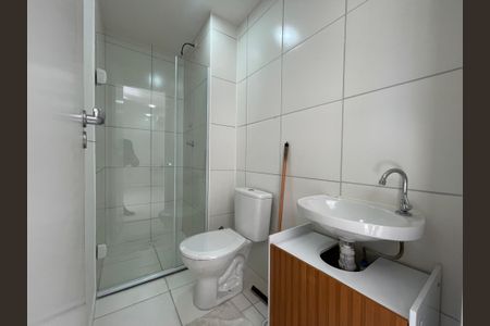 Apartamento para alugar com 35m², 2 quartos e 1 vaga Apartamento para alugar com 35m², 2 quartos e 1 vagaBanheiro
