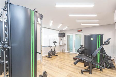 Apartamento à venda com 58m², 2 quartos e 1 vagaÁrea comum