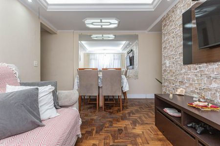 Apartamento à venda com 58m², 2 quartos e 1 vagaSala