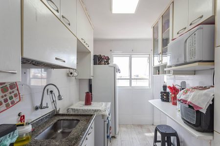Apartamento à venda com 58m², 2 quartos e 1 vagaCozinha