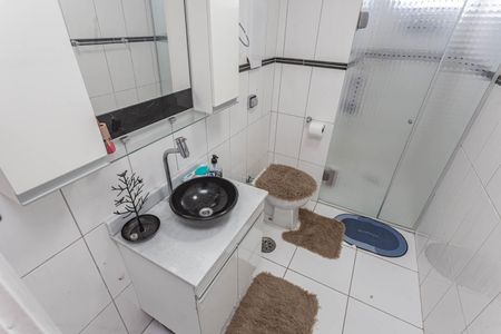 Apartamento à venda com 58m², 2 quartos e 1 vagaBanheiro
