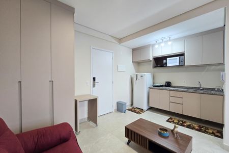 Studio para alugar com 26m², 1 quarto e 1 vaga Studio para alugar com 26m², 1 quarto e 1 vagaSala