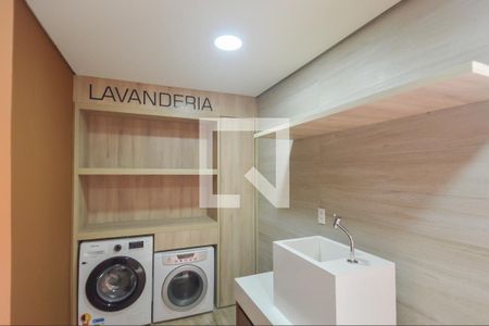 Studio para alugar com 26m², 1 quarto e 1 vaga Studio para alugar com 26m², 1 quarto e 1 vagaÁrea comum - Lavanderia