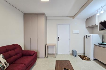 Studio para alugar com 26m², 1 quarto e 1 vaga Studio para alugar com 26m², 1 quarto e 1 vagaSala