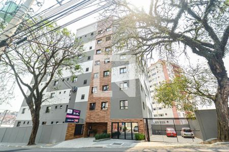 Studio para alugar com 26m², 1 quarto e 1 vaga Studio para alugar com 26m², 1 quarto e 1 vagaFachada