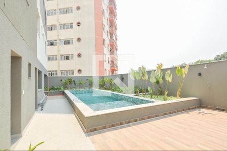 Studio para alugar com 26m², 1 quarto e 1 vaga Studio para alugar com 26m², 1 quarto e 1 vagaÁrea comum - Piscina