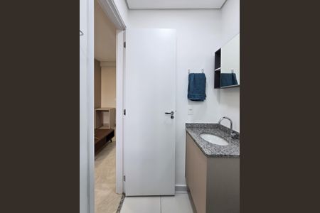 Studio para alugar com 26m², 1 quarto e 1 vaga Studio para alugar com 26m², 1 quarto e 1 vagaBanheiro