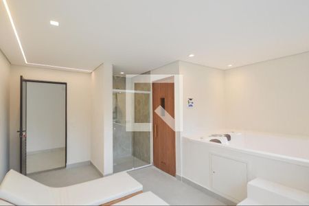 Studio para alugar com 26m², 1 quarto e 1 vaga Studio para alugar com 26m², 1 quarto e 1 vagaÁrea comum - Sauna