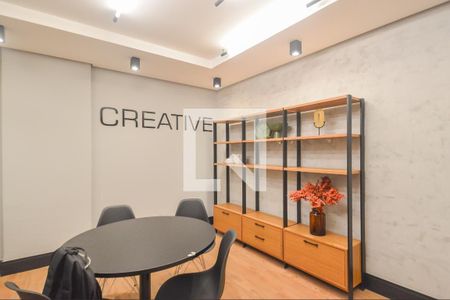 Studio para alugar com 26m², 1 quarto e 1 vaga Studio para alugar com 26m², 1 quarto e 1 vagaÁrea comum - Escritório