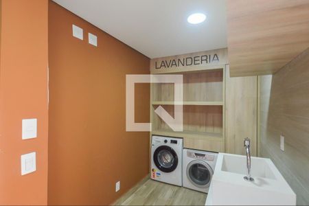 Studio para alugar com 26m², 1 quarto e 1 vaga Studio para alugar com 26m², 1 quarto e 1 vagaÁrea comum - Lavanderia