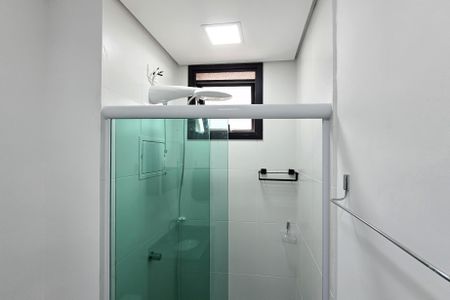 Studio para alugar com 26m², 1 quarto e 1 vaga Studio para alugar com 26m², 1 quarto e 1 vagaBanheiro