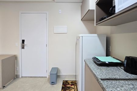 Studio para alugar com 26m², 1 quarto e 1 vaga Studio para alugar com 26m², 1 quarto e 1 vagaCozinha