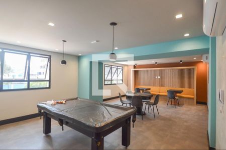 Studio para alugar com 26m², 1 quarto e 1 vaga Studio para alugar com 26m², 1 quarto e 1 vagaÁrea comum - Salão de jogos