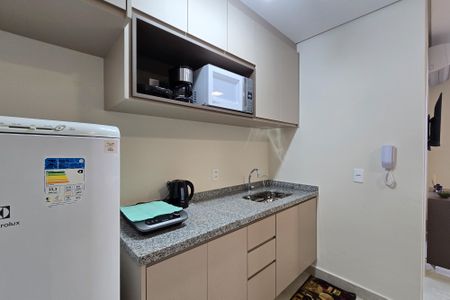 Studio para alugar com 26m², 1 quarto e 1 vaga Studio para alugar com 26m², 1 quarto e 1 vagaCozinha