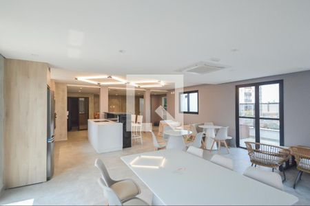 Studio para alugar com 26m², 1 quarto e 1 vaga Studio para alugar com 26m², 1 quarto e 1 vagaÁrea comum - Salão de festas