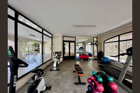 Apartamento para alugar com 100m², 3 quartos e 1 vaga Apartamento para alugar com 100m², 3 quartos e 1 vagaAcademia