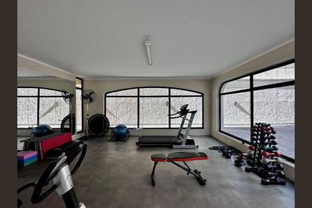 Apartamento para alugar com 100m², 3 quartos e 1 vaga Apartamento para alugar com 100m², 3 quartos e 1 vagaAcademia