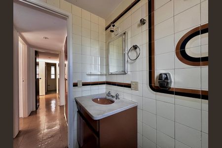 Apartamento para alugar com 100m², 3 quartos e 1 vaga Apartamento para alugar com 100m², 3 quartos e 1 vagaBanheiro Social