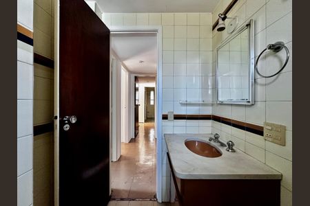 Apartamento para alugar com 100m², 3 quartos e 1 vaga Apartamento para alugar com 100m², 3 quartos e 1 vagaBanheiro Social