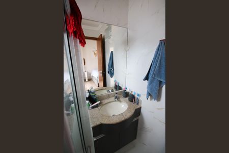 Apartamento para alugar com 92m², 3 quartos e 1 vaga Apartamento para alugar com 92m², 3 quartos e 1 vagaBanheiro da Suíte 1