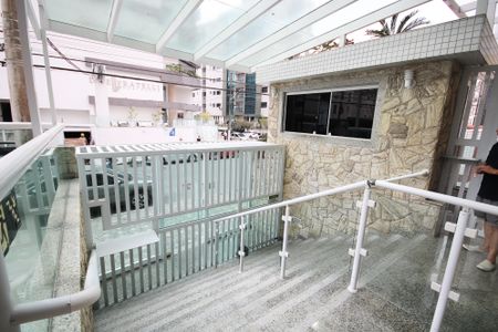 Apartamento para alugar com 92m², 3 quartos e 1 vaga Apartamento para alugar com 92m², 3 quartos e 1 vagaFachada e portaria