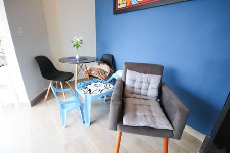 Apartamento para alugar com 92m², 3 quartos e 1 vaga Apartamento para alugar com 92m², 3 quartos e 1 vagaSala