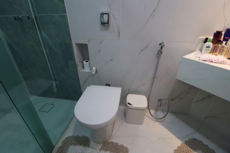 Apartamento para alugar com 50m², 1 quarto e 1 vagaBanheiro da Suíte