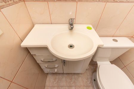 Apartamento para alugar com 50m², 2 quartos e 1 vaga Apartamento para alugar com 50m², 2 quartos e 1 vagaBanheiro